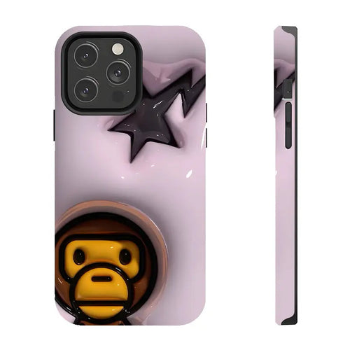 Baby Milo Tough Phone Case - Shockproof Protection Cover Compatible with Iphone 17/16/15/14/13/12/11 Pro Max/Plus, Samsung Galaxy S23FE/22/23/24/25
